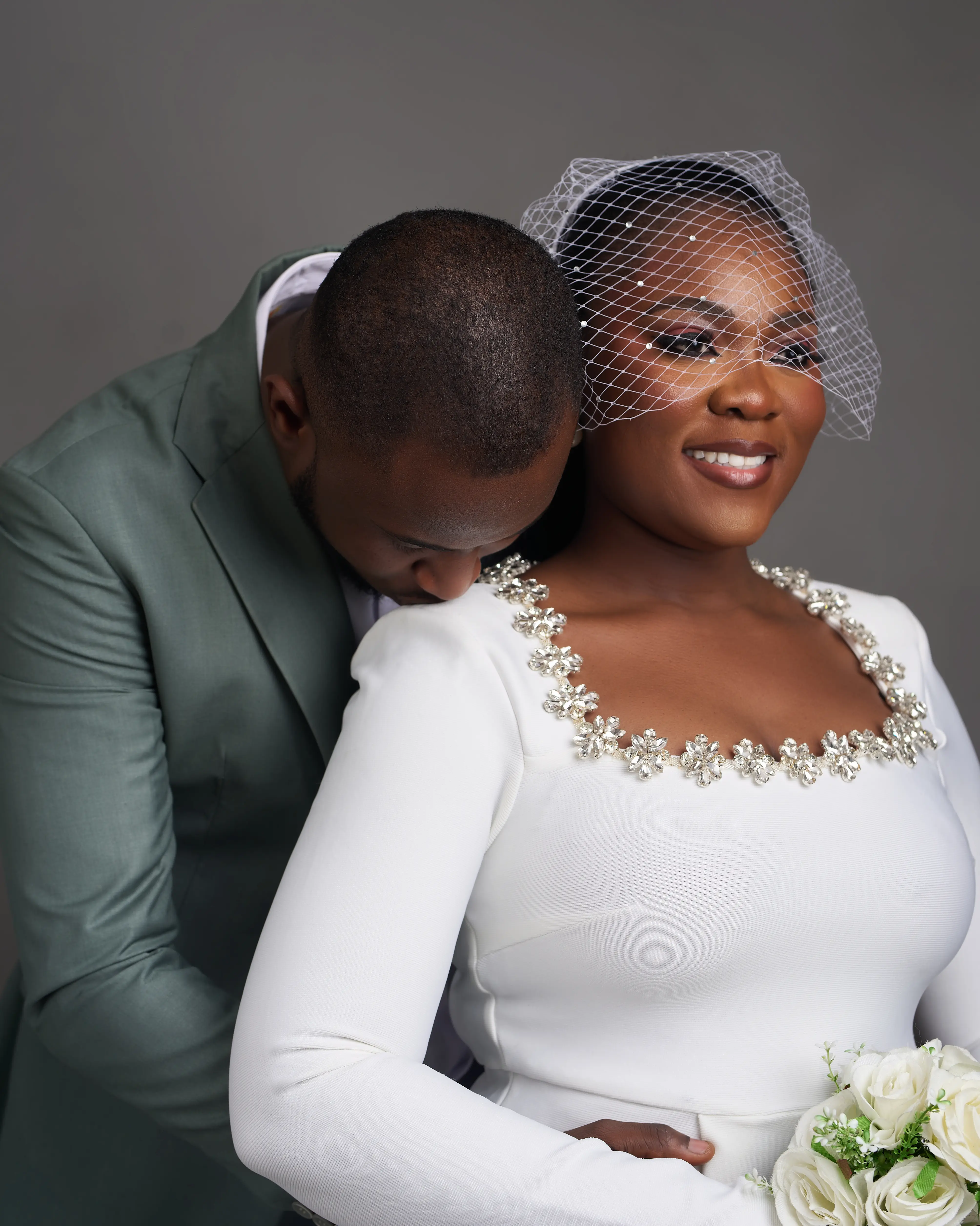 Photo of Olamide and Esther