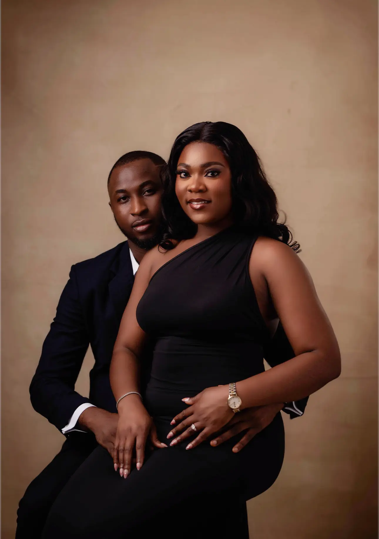 Esther and Olamide