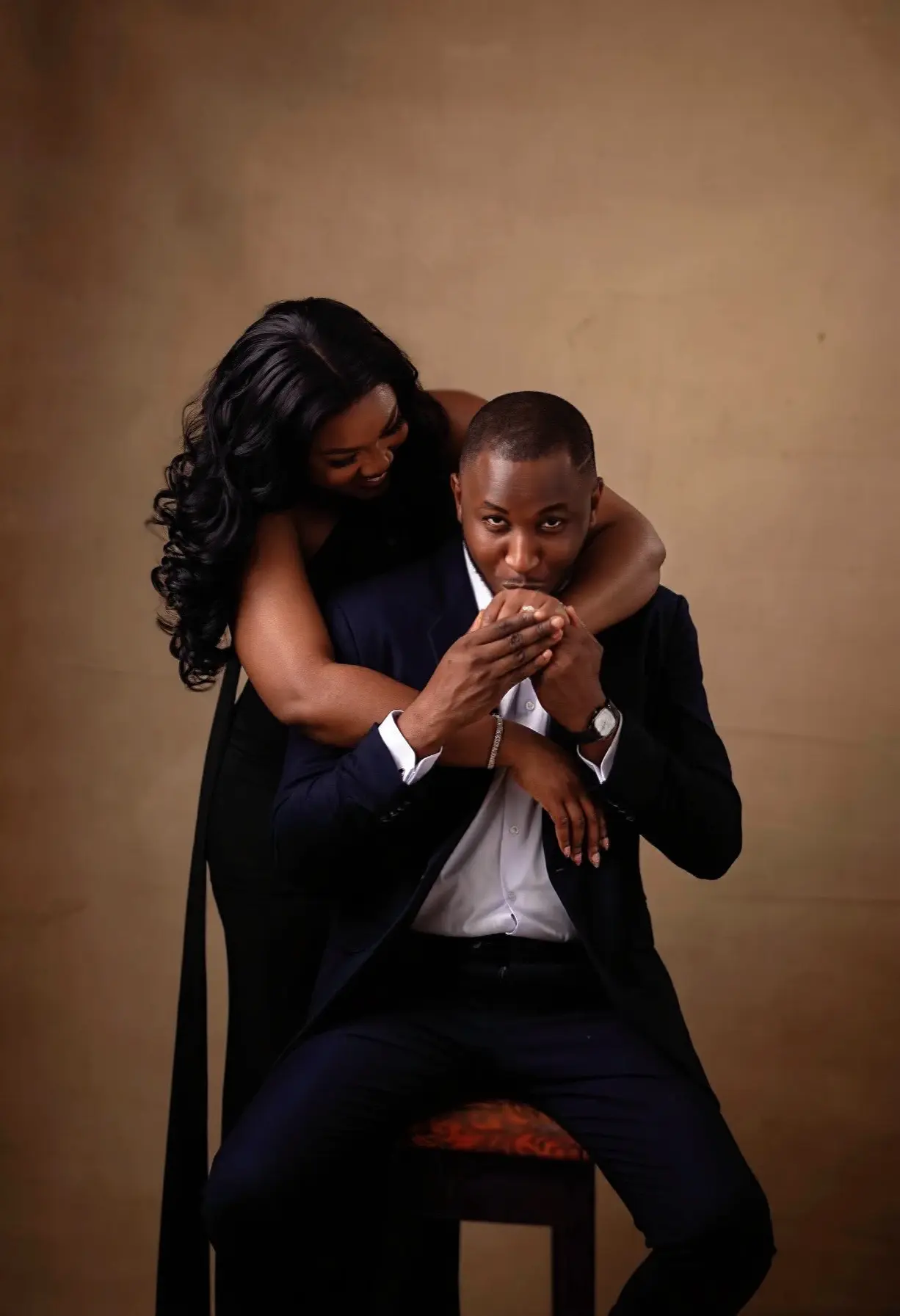 Esther and Olamide